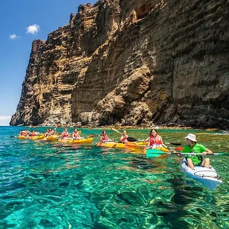 Costa Isora Frontline&pool Appartamento Puerto de Santiago (Tenerife)
